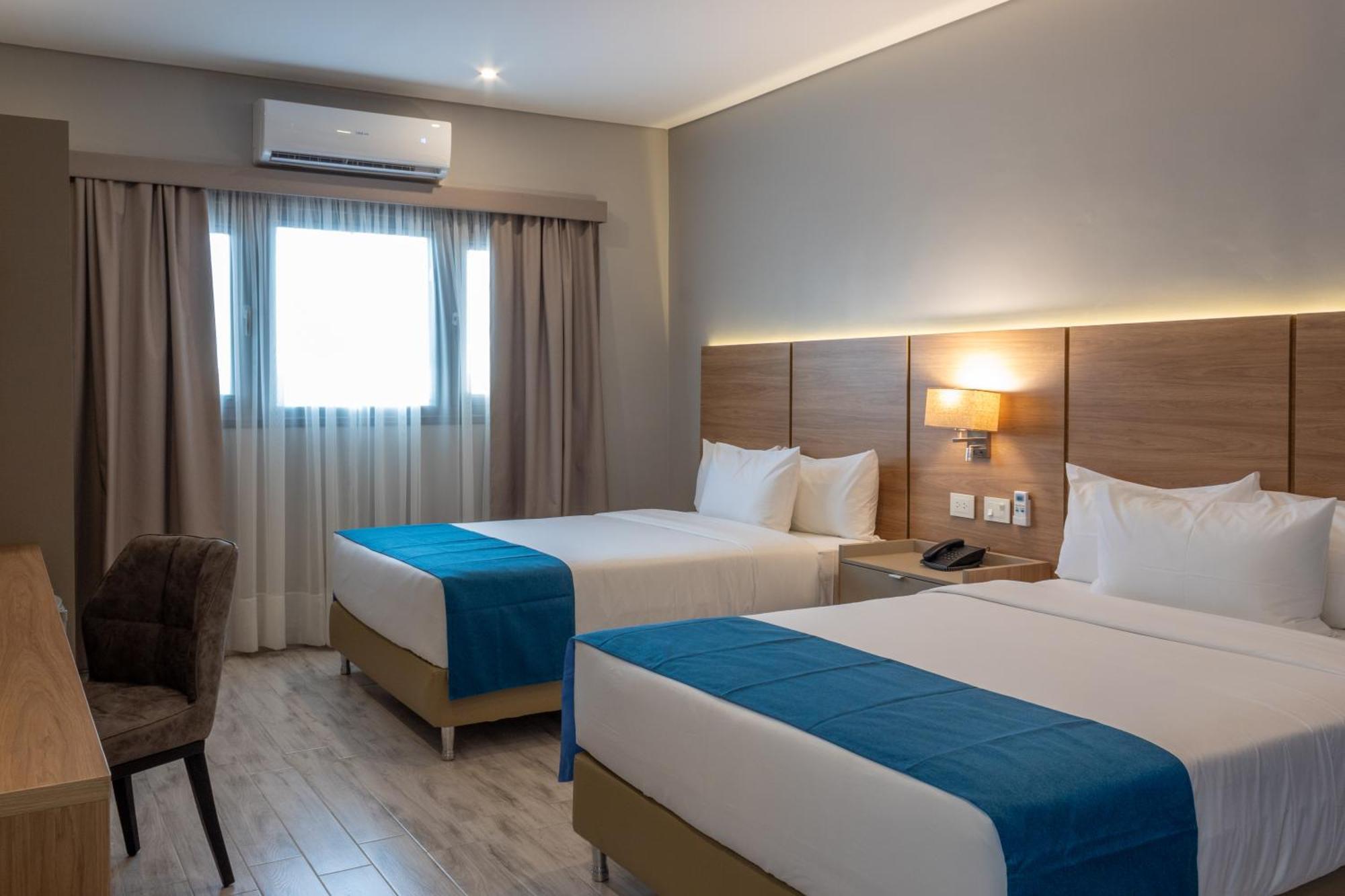 Hotel Tryp By Wyndham Asunción Esterno foto