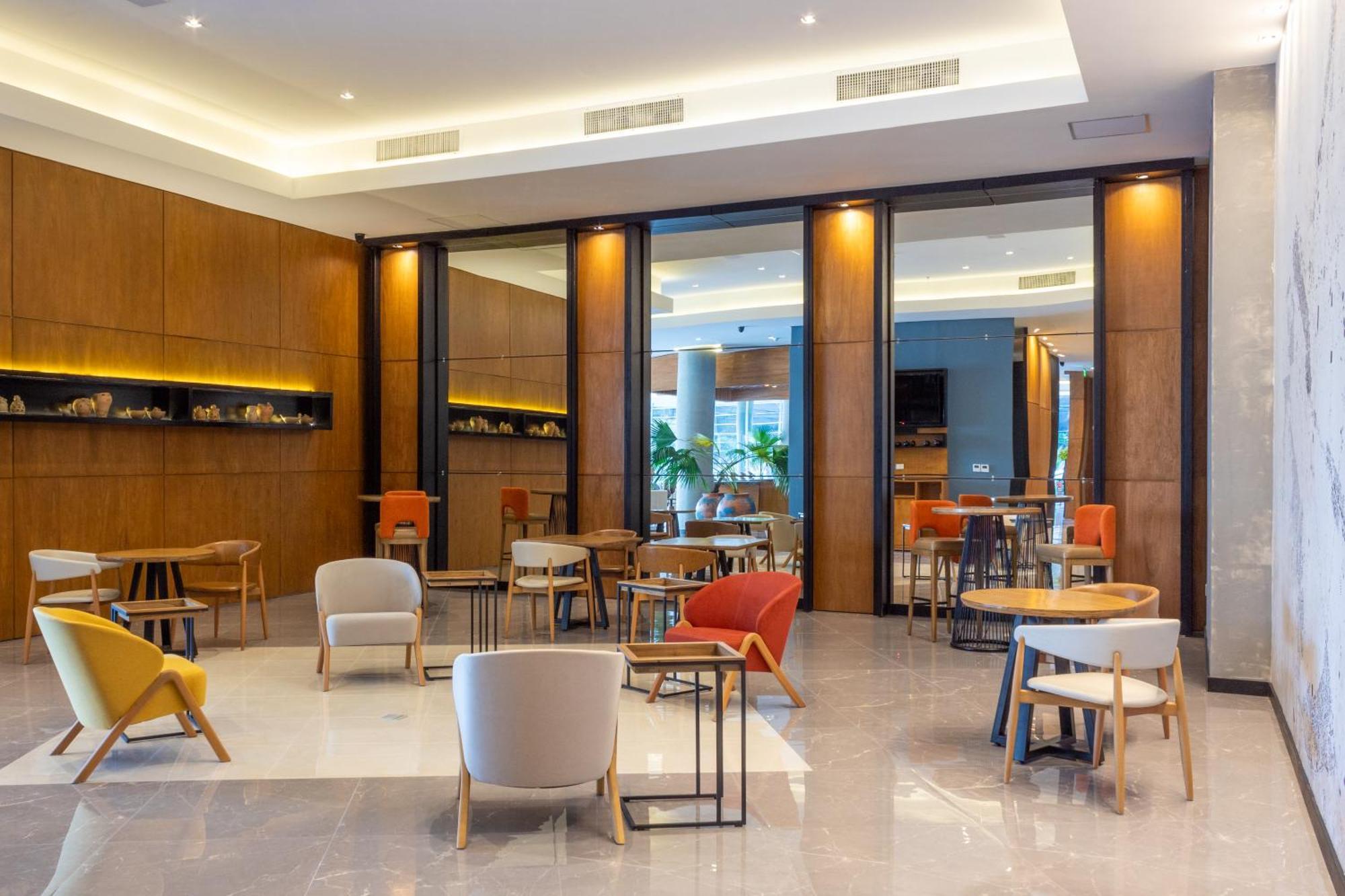Hotel Tryp By Wyndham Asunción Esterno foto