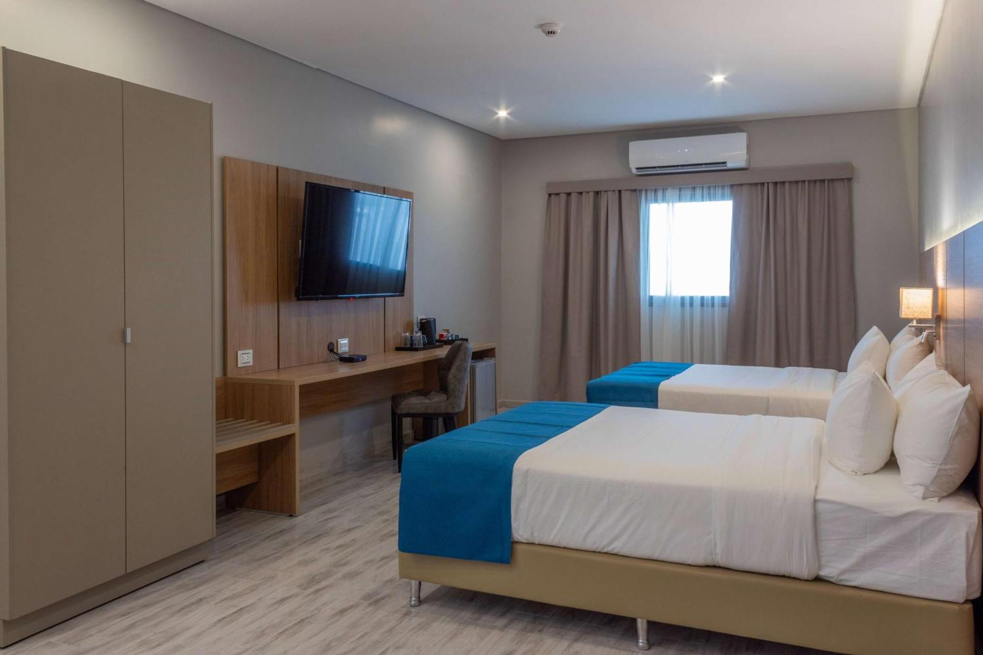 Hotel Tryp By Wyndham Asunción Esterno foto