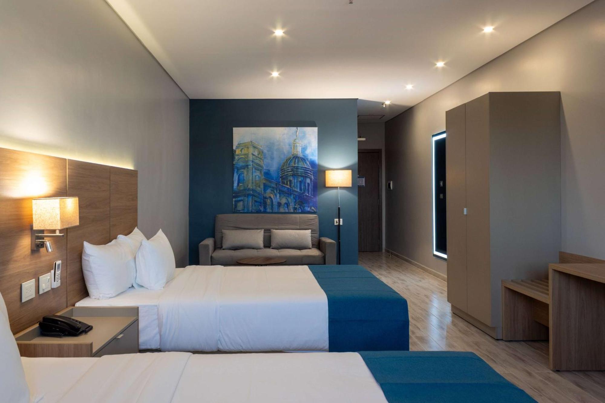 Hotel Tryp By Wyndham Asunción Esterno foto
