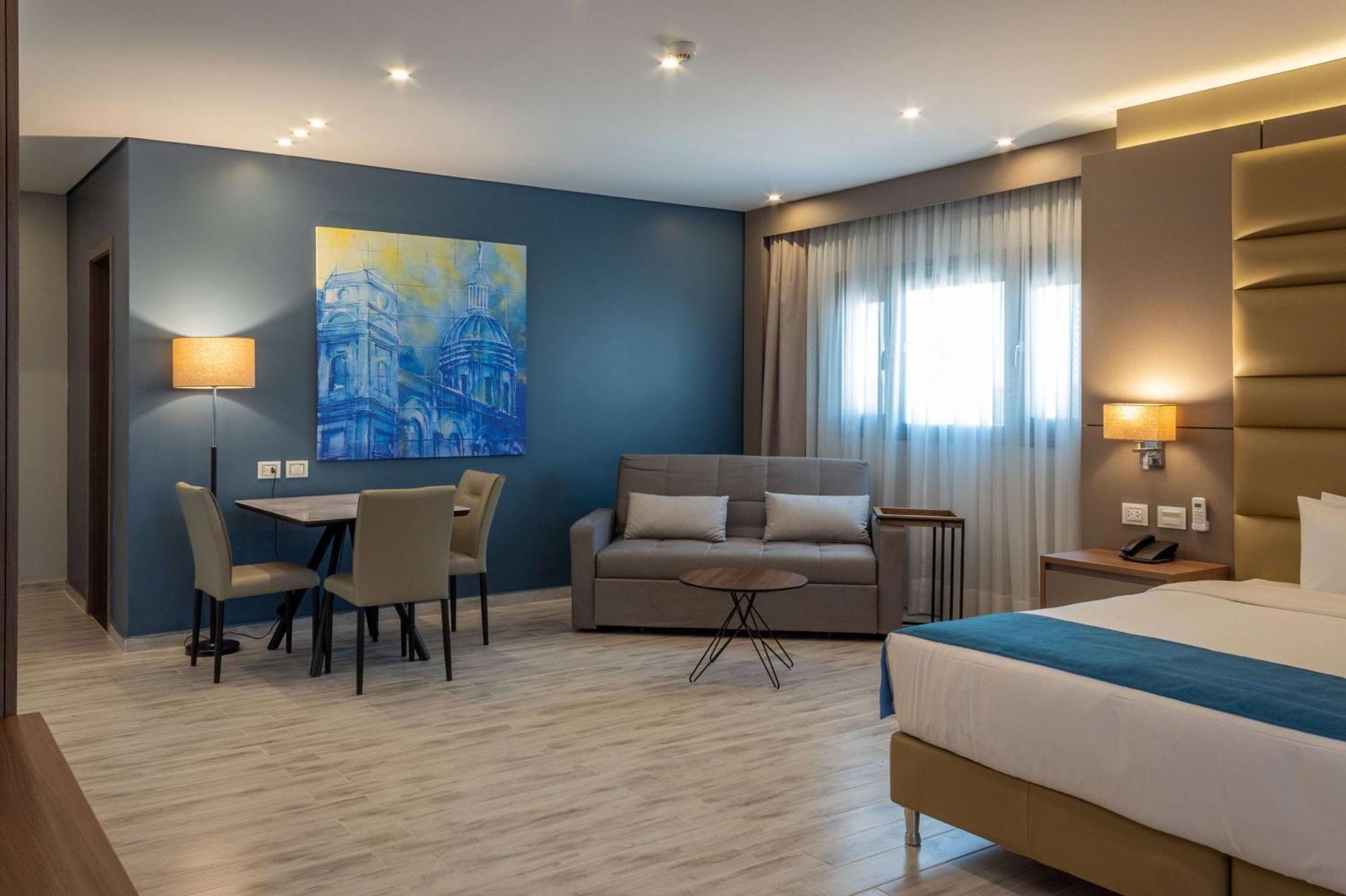 Hotel Tryp By Wyndham Asunción Esterno foto