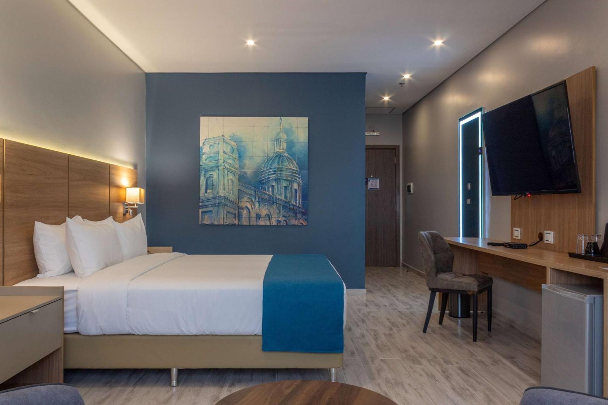 Hotel Tryp By Wyndham Asunción Esterno foto