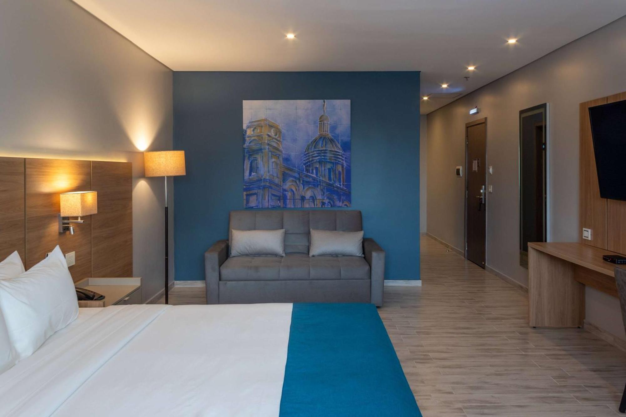 Hotel Tryp By Wyndham Asunción Esterno foto