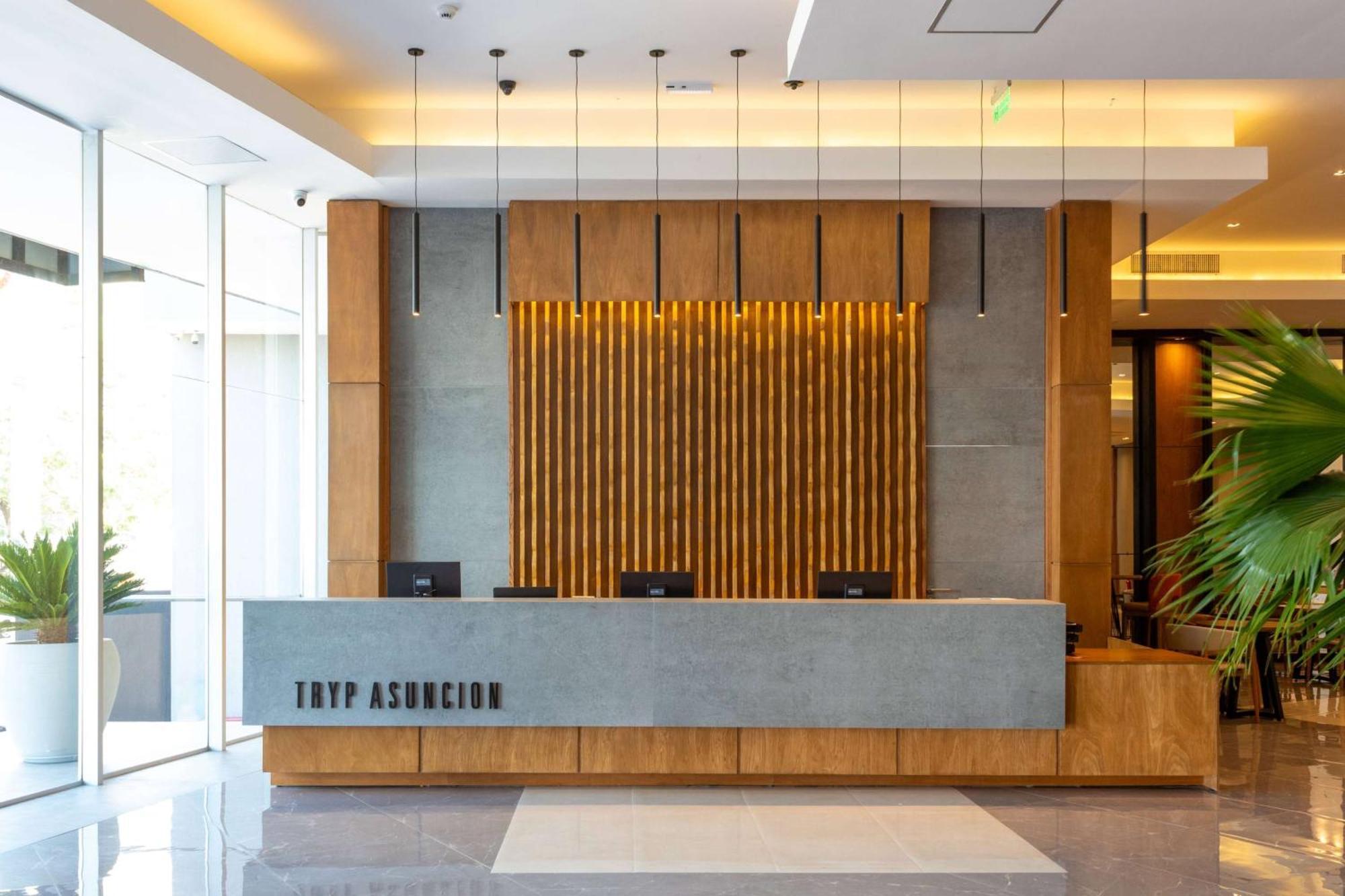 Hotel Tryp By Wyndham Asunción Esterno foto