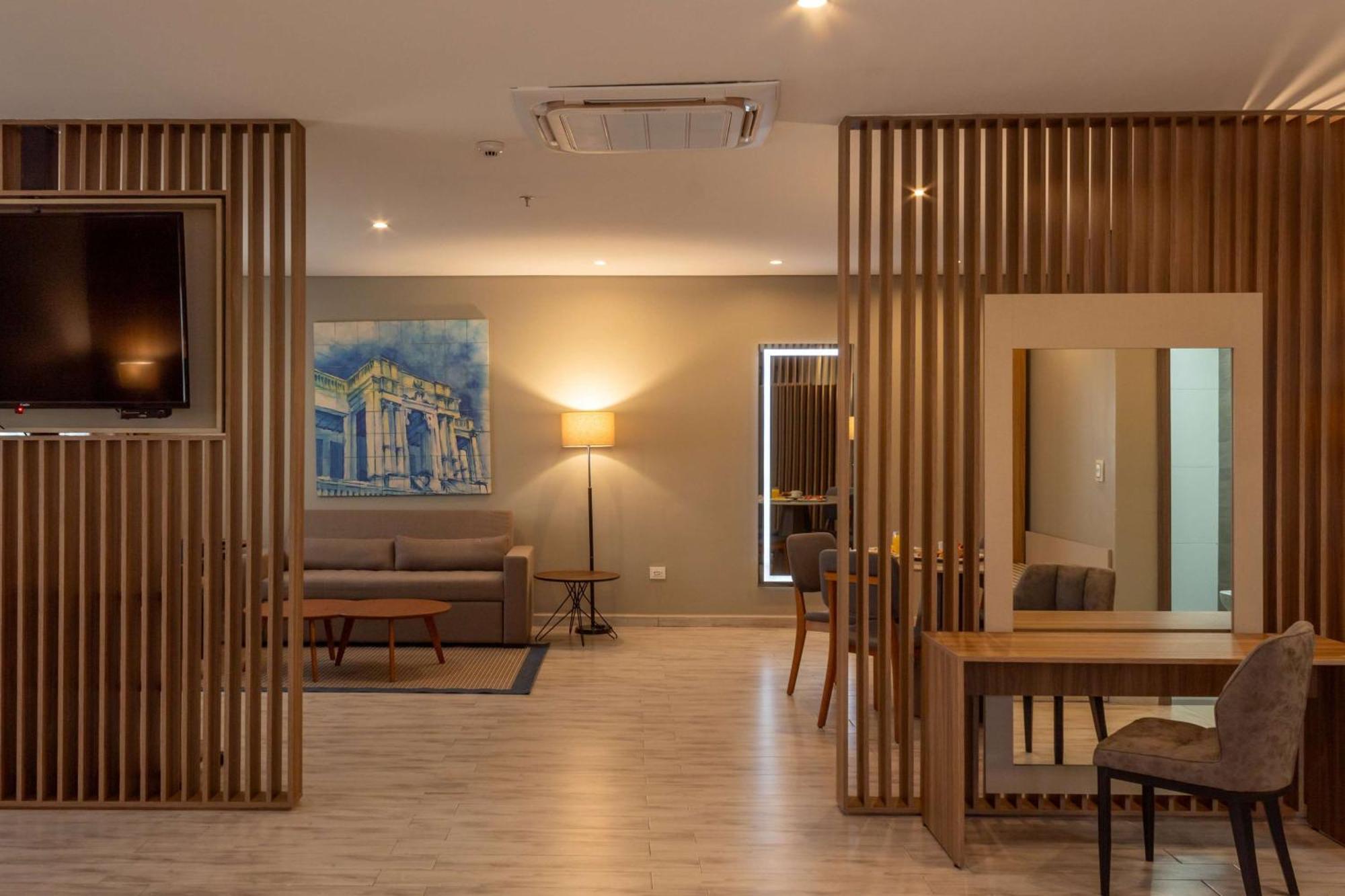 Hotel Tryp By Wyndham Asunción Esterno foto